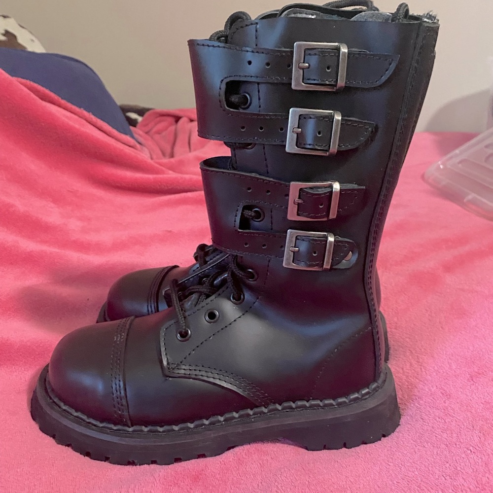 Demonia cargo / combat moto  Boots